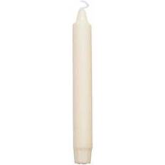 Crown Light Ivory Stearinljus 20cm