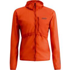 Swix Pace Wind Light Hooded Jacket M - Lava