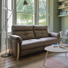 Ercol Enna 3 Power Recliner Sofa 2 Seater