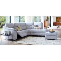 G Plan Jackson 4 Seater Recliner Chaise Corner Sofa