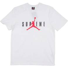 Supreme Man T-shirts Supreme T-shirt Met Print - Wit