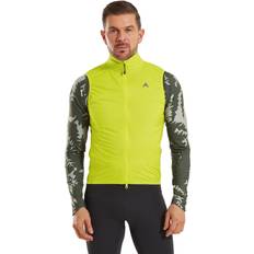 Yellow Vests Altura Icon Pocket Rocket Waterproof Packable Road Gilet Lime Yellow