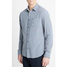 Man - Sportswear Garment Shirts Vince Regular Fit Mojave Plaid Shirt