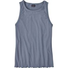 Patagonia Tanktops Patagonia Women's Rib-Knit Tank Light Plume Grey