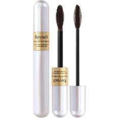 Bruna - Vattenfasta - Volymgivande Mascaror QARIDO Double Effect Mascara Brown