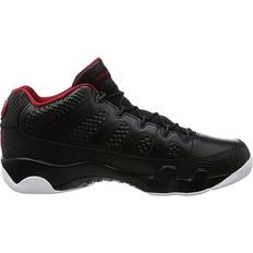 Black - Nike Air Jordan 9 Shoes Nike Air Jordan 9 Retro Low M - Black/White/Gym Red