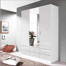 Rauch Stuttgart Soft Grey/Alpine Wardrobe