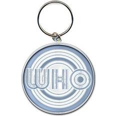 Wallets & Key Holders The Who Circle Logo Enamel Keyring