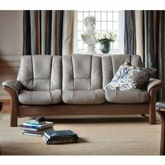 Stressless Furniture Stressless Windsor High Back 3 Sofa