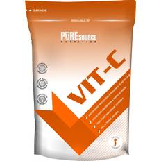 Pure Source Nutrition Tablets Vitamin C Tablets 500mg Immune Support 180 pcs