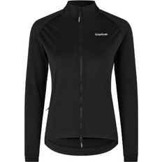 Gripgrab Women's ThermaShell Windproof Winter Jacket - Black