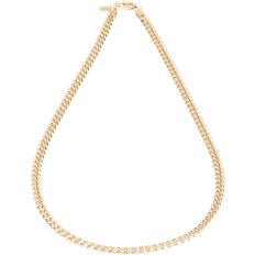 The Mysterious Jeweller Cuban Link Necklace - Gold