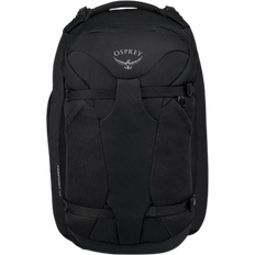 Hombre - Negro Mochilas de senderismo Osprey Farpoint 55 Travel Pack - Black