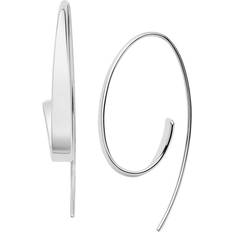 Kariana Hoops - Silver