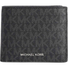 Greyson Logo Billfold Wallet With Coin Pocket - Black