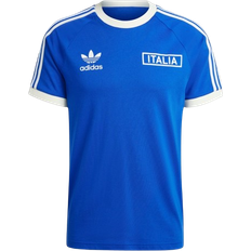 Adidas Italy Adicolor Classics 3-Stripes T-shirt - Royal Blue