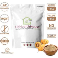 Maca root UKHealthhouse Organic Maca Root Powder 500g Raw