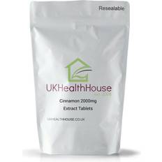 UKHealthhouse Cinnamon 2000mg Extract Weight Loss Digestion-Slimming Pure 90 pcs