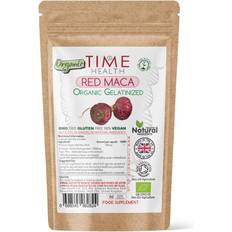 120 Capsules Maca Root Gelatinized Soil Association