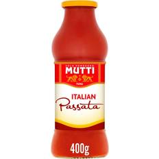 Ketchup et Moutarde Mutti-parma Passata 400g