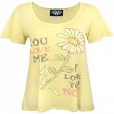 Womens/Ladies You Love Me Love You T-Shirt