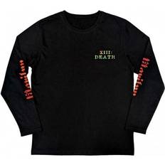 Marilyn Manson Marilyn Manson Unisex Adult Death Back & Sleeve Print Long-Sleeved T-Shirt