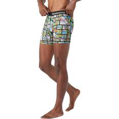 Merino Wool Men's Underwear Smartwool Merino P Boxer Brief Men's Multi Color