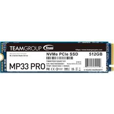 Slc nvme TeamGroup MP33 Pro SSD TM8FPD512G0C101 512GB