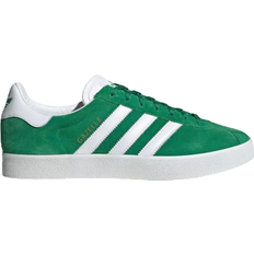 Adidas Grønne Sneakers Adidas Gazelle 85 - Green/Cloud White/Gold Metallic