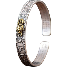 Twisted Woven Bracelet - Silver/Gold