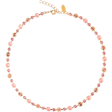 Caroline Svedbom Nickelfri Halsband Caroline Svedbom Calanthe Necklace - Gold/Multicolour