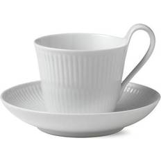 Royal Copenhagen White Fluted Coffee Cup 25cl