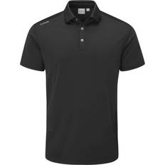 Ping Lindum Half Sleeve Polo - Black