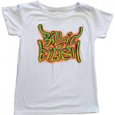 Billie Eilish Childrens/Kids Graffiti Cotton T-Shirt