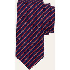 Blu - Uomo Cravatte Ferragamo Printed Tie Cravatte Multicolor Uomo - Men