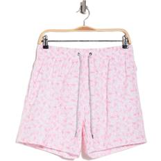 Pink Swimming Trunks Vintage Summer 4 Way Swim Trunk