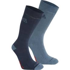 Craghoppers Unisex Undertøj Craghoppers Nosilife Travel Twin Pack Socks - Farve Blå