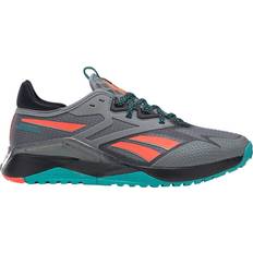 Gris - Mujer Zapatillas de Gimnasio y Entrenamiento Reebok Nano X2 TR Adventure W - Pure Grey 5/Core Black/Classic Teal