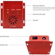 Tomtop Jms Ultrasonic Car Mice Repeller Ultrasonic Pest Repeller