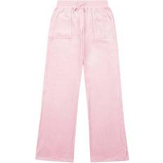 Joggebukser - Rosa Juicy Couture Tonal velour joggebukse, pink nectar