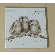 Wrendale Designs Wrendale ‘Owl Together’ Owl Greetings Card