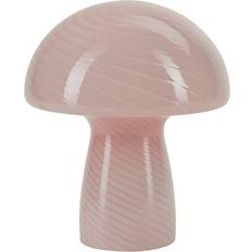 Mushroom rose Cozy Living Mushroom Small Rose Bordlampe 23cm