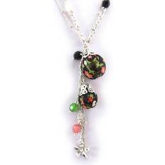 Dam - Harts Halsband Les Trésors de Lily [J7738] Designer Halsband 'Liberty' tutti frutti
