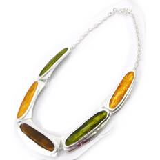Peridot Smycken Dolce Vita [I5490] Designerhalsband &#39;Taya&#39; orange grön