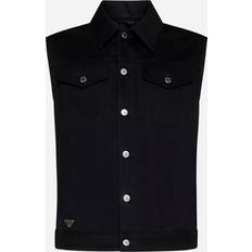 Prada Vests Prada Denim vest