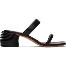 Off-White Slippers & Sandals Off-White Black Spring Heeled Sandals Black IT