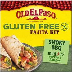 Ready Meals on sale Old El Paso Gluten Free Fajita Kit Smoky BBQ 462g