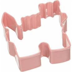 Rosa Utstickare Creative Party Party Castle Poly-Resin Coated Cookie Cutter Utstickare