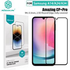 Nillkin For Samsung Galaxy A14 A24 A34 5G Glass CP Pro Full Screen Protector Tempered Glass Film