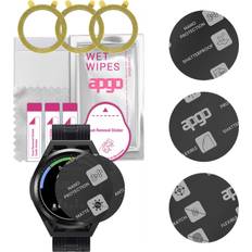 apgo 3x MATTE Hybrid Glass Screen Protector for Huawei Watch GT Runner, tempered glass substitute, non-cracking
